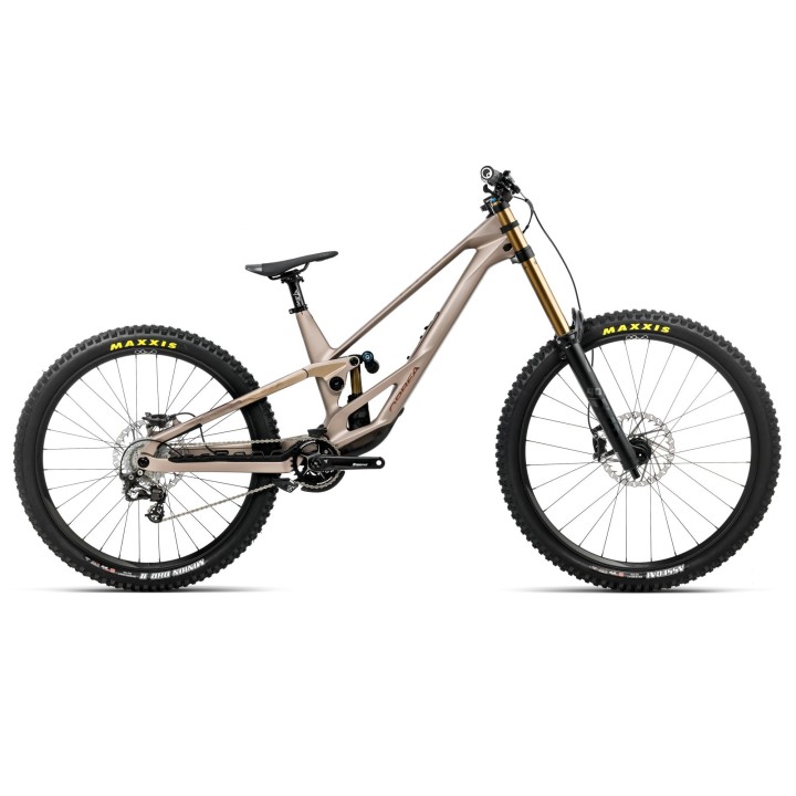 Vélo Orbea Rallon D-Ltd Nickel (Mat) - Nickel Chrome (Brillant) 2026