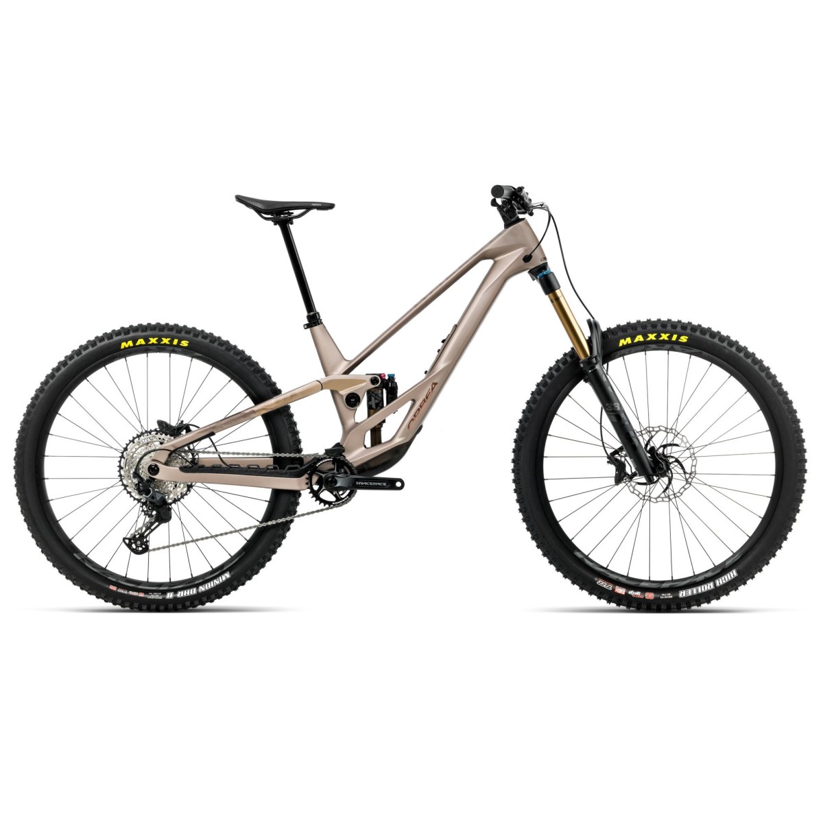 Bicicleta Orbea Rallon 450 E10 Nickel (Matt) - Nickel Chrome (Gloss) 2026