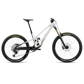 Bicicleta Orbea Rallon 450 E-Team White Chich - Diamond Black (Gloss) 2026