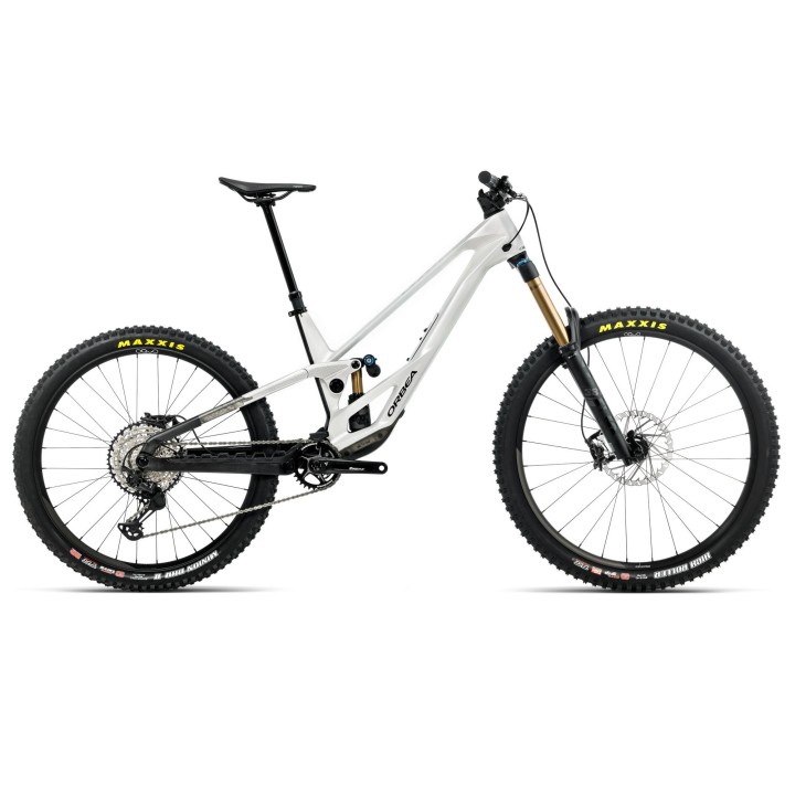 Bicicleta Orbea Rallon 450 E-Team White Chich - Diamond Black (Gloss) 2026
