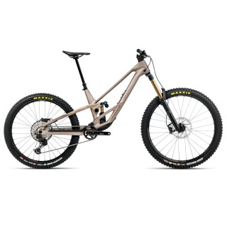 Bicicleta Orbea Rallon 450 E-Team Nickel (Matt) - Nickel Chrome (Gloss) 2026