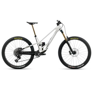 Vélo Orbea Rallon 450 E-Ltd Blanc Chich - Diamant Noir (Brillant) 2026