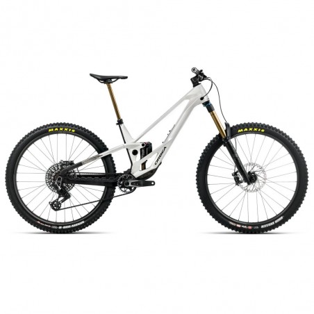 Bicicleta Orbea Rallon 450 E-Ltd White Chich - Diamond Black (Gloss) 2026