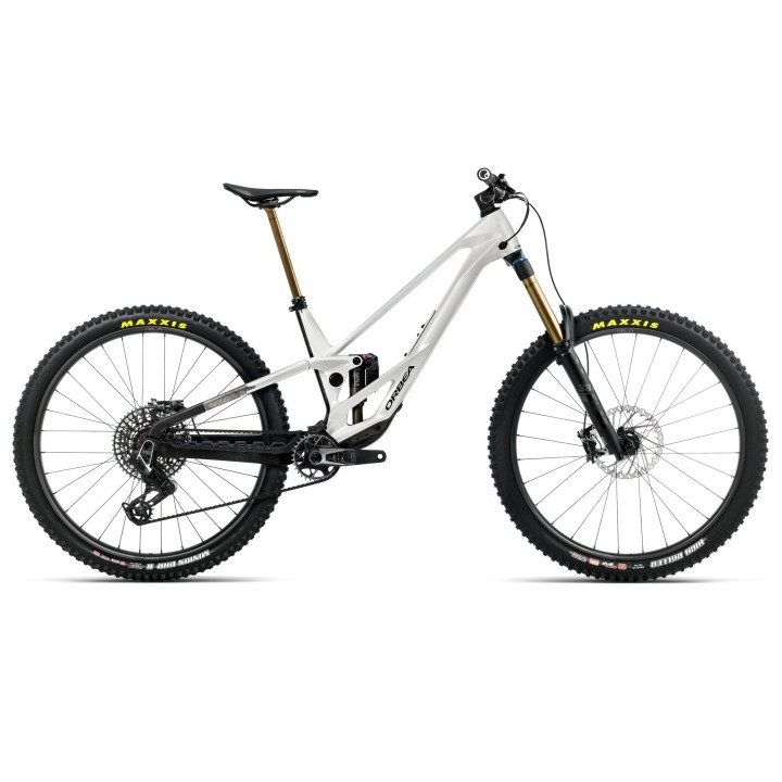 Bicicleta Orbea Rallon 450 E-Ltd White Chich - Diamond Black (Gloss) 2026