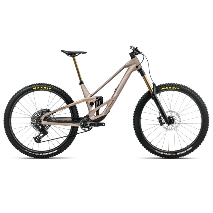 Bicicleta Orbea Rallon 450 E-Ltd Nickel (Matt) - Nickel Chrome (Gloss) 2026