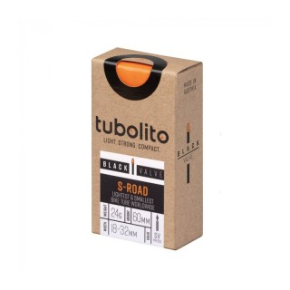 Chambre à air Tubolito S-Tubo-Road SV60 (700C x 18-32 MM) Valve Presta