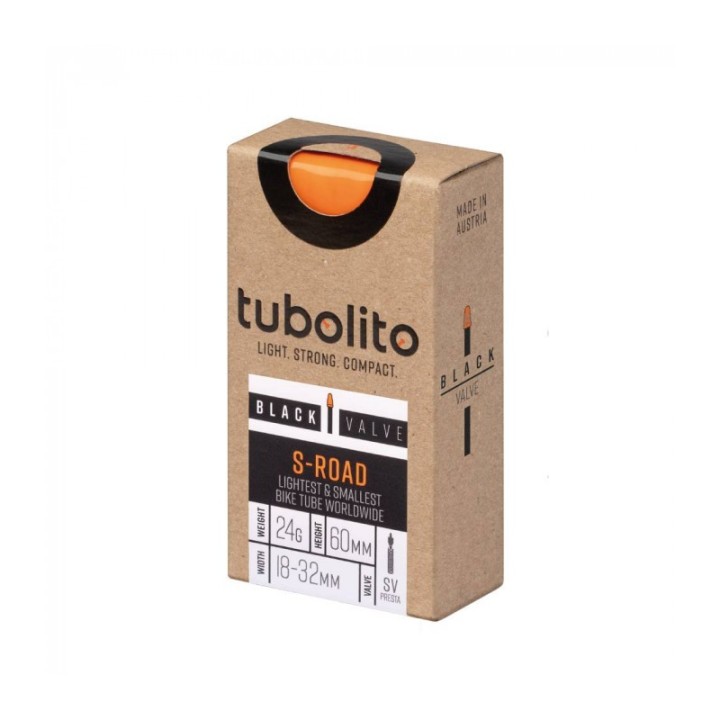 Cámara Tubolito S-Tubo-Road SV60 (700C x 18-32 MM) Válvula Presta