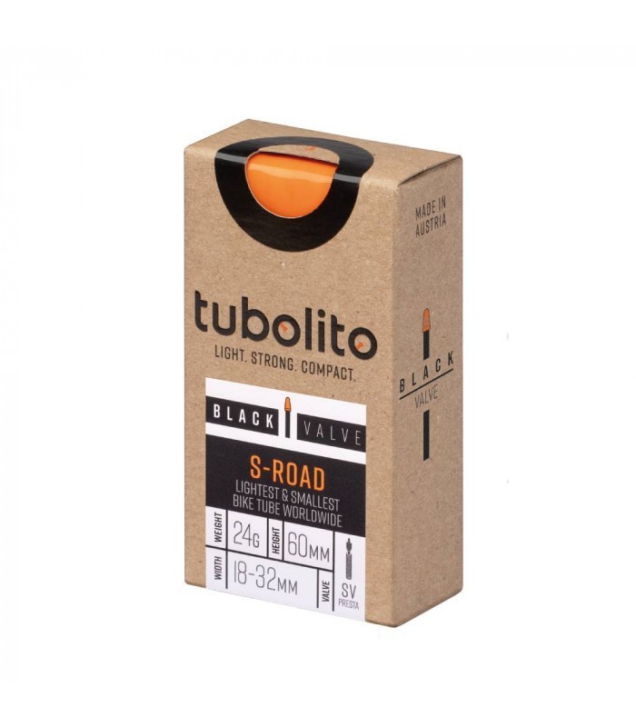 Cámara Tubolito S-Tubo-Road SV60 (700C x 18-32 MM) Válvula Presta