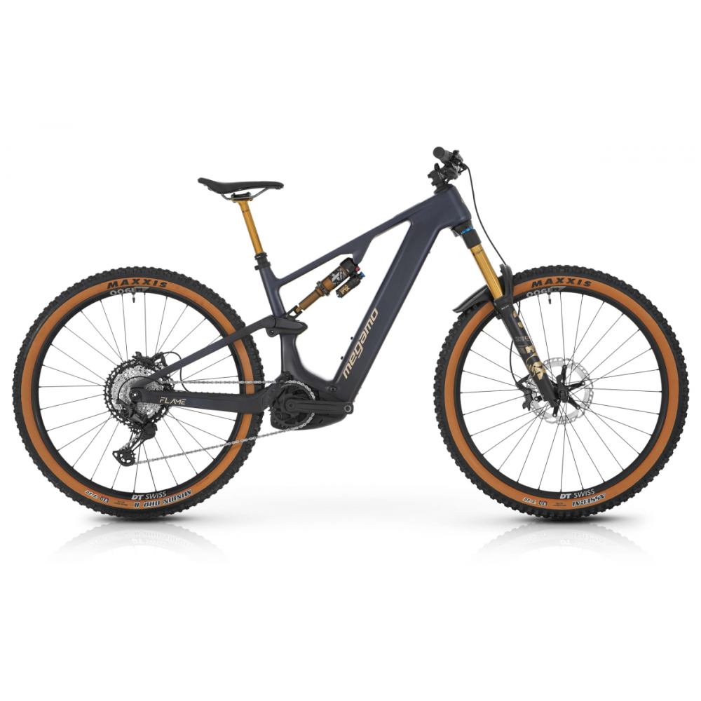 Bicicleta Megamo Flame Crb 03 Alpha Navy 2026