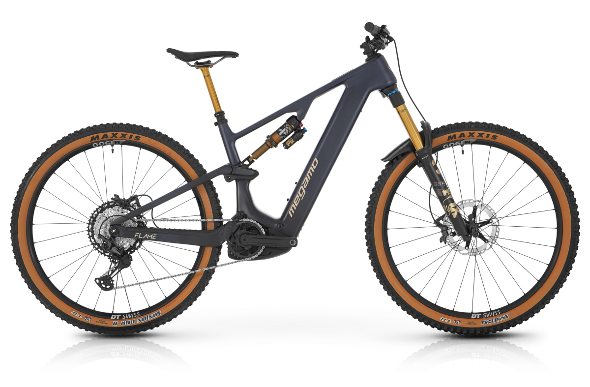 Bicicleta Megamo Flame Crb 03 Alpha Navy 2026