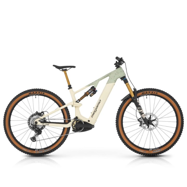 Vélo Megamo Flame Crb 03 Forest 2026