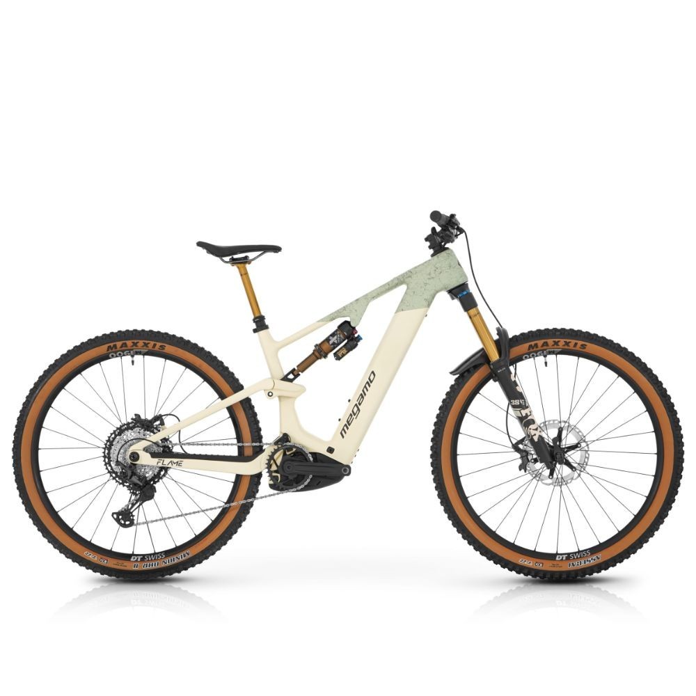 Vélo Megamo Flame Crb 03 Forest 2026