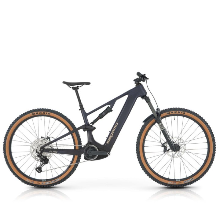 Vélo Megamo Flame Crb 10 Alpha Navy 2026