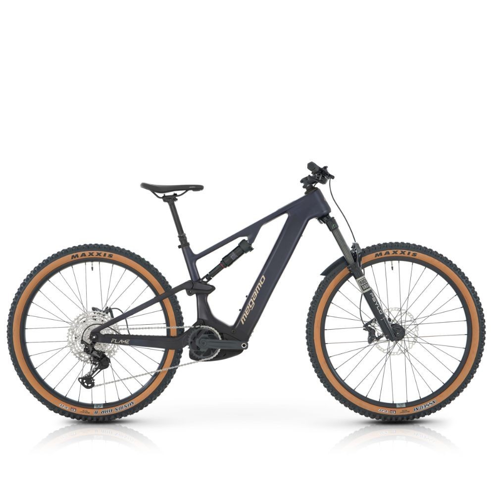 Vélo Megamo Flame Crb 10 Alpha Navy 2026