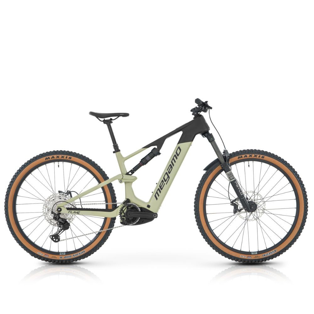 Bicicleta Megamo Flame Crb 10 Sage 2026