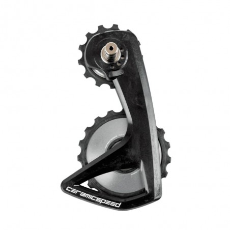 Portapoleas Ceramicspeed OSPW RS Alpha Shimano 9250/8150 Argent Logo Team
