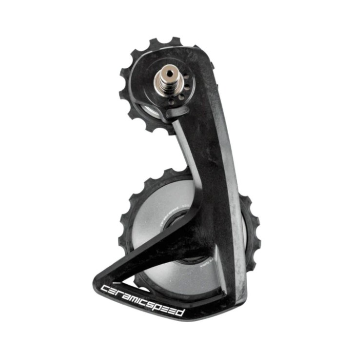 Portapoleas Ceramicspeed OSPW RS Alpha Shimano 9250/8150 Argent Logo Team