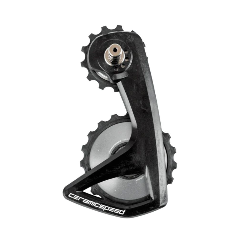 Portapoleas Ceramicspeed OSPW RS Alpha Shimano 9250/8150 Argent Logo Team