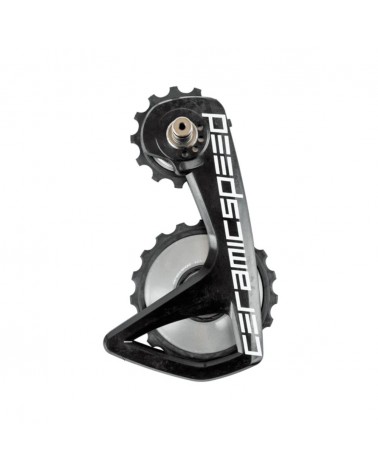 Portapoleas Ceramicspeed OSPW RS Alpha Shimano 9250/8150 Silver team Logo