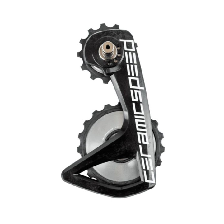 Portapoleas Ceramicspeed OSPW RS Alpha Shimano 9250/8150 Argent Logo équipe