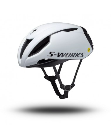 Casco Specialized S-Works Evade 3 White/Black