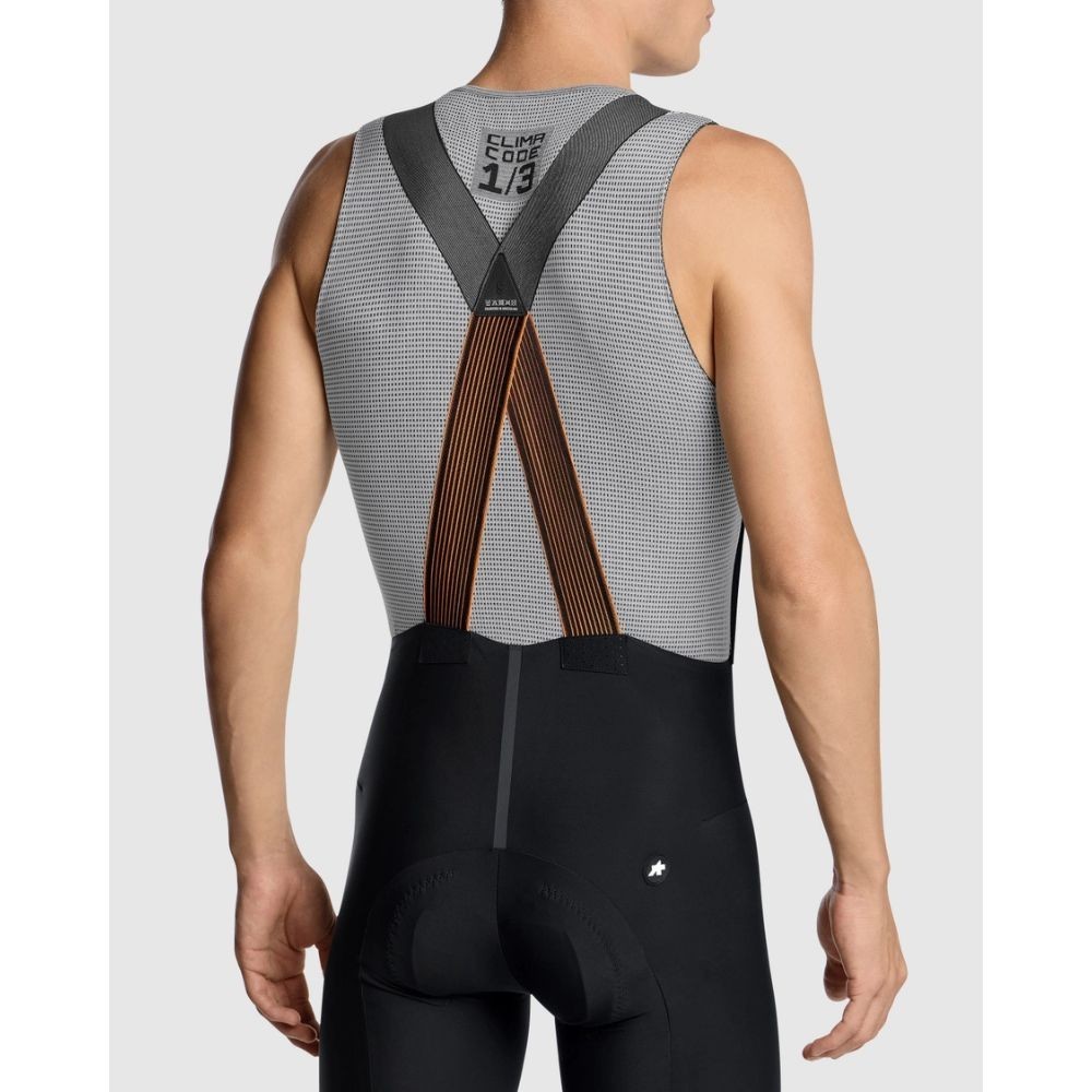 Maillot de corps Assos Summer Skin Layer P1 Grey Series 25 | Vêtements de cyclisme