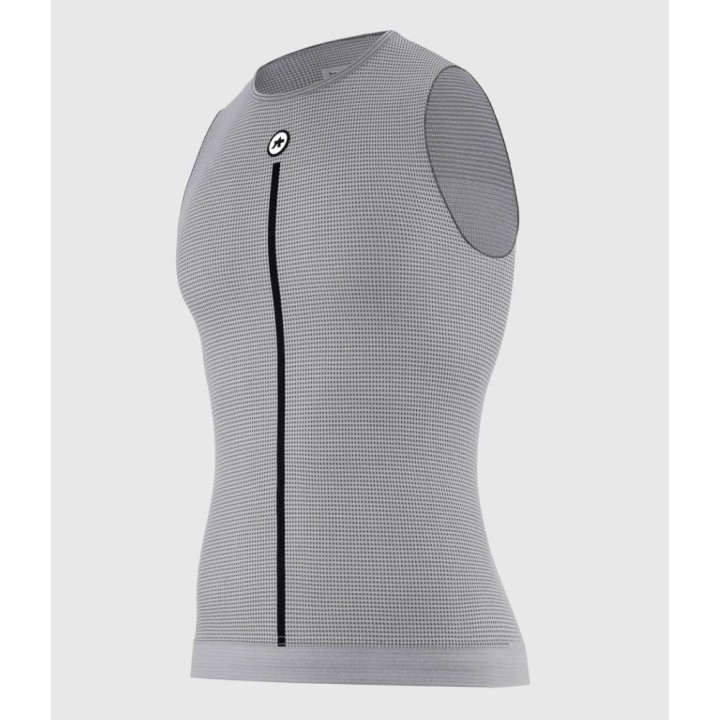 Maillot de corps Assos Summer Skin Layer P1 Grey Series 25 | Vêtements de cyclisme