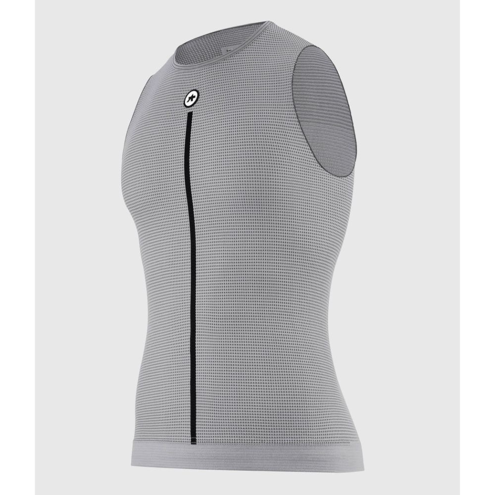 Maillot de corps Assos Summer Skin Layer P1 Grey Series 25 | Vêtements de cyclisme