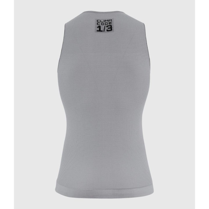 Maillot de corps Assos Summer Skin Layer P1 Grey Series 25 | Vêtements de cyclisme