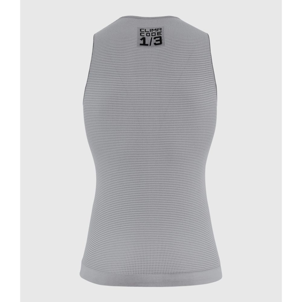 Maillot de corps Assos Summer Skin Layer P1 Grey Series 25 | Vêtements de cyclisme