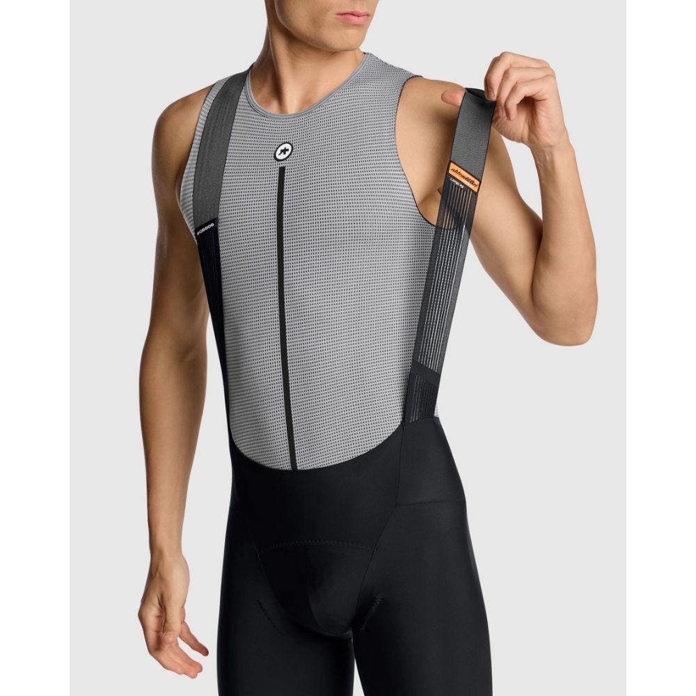 Maillot de corps Assos Summer Skin Layer P1 Grey Series 25 | Vêtements de cyclisme