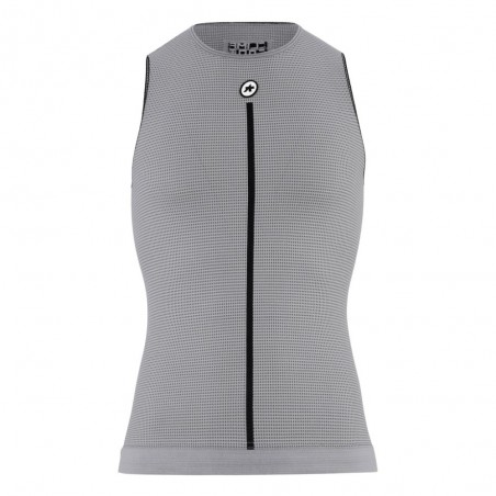 Maillot de corps Assos Summer Skin Layer P1 Grey Series 25 | Vêtements de cyclisme