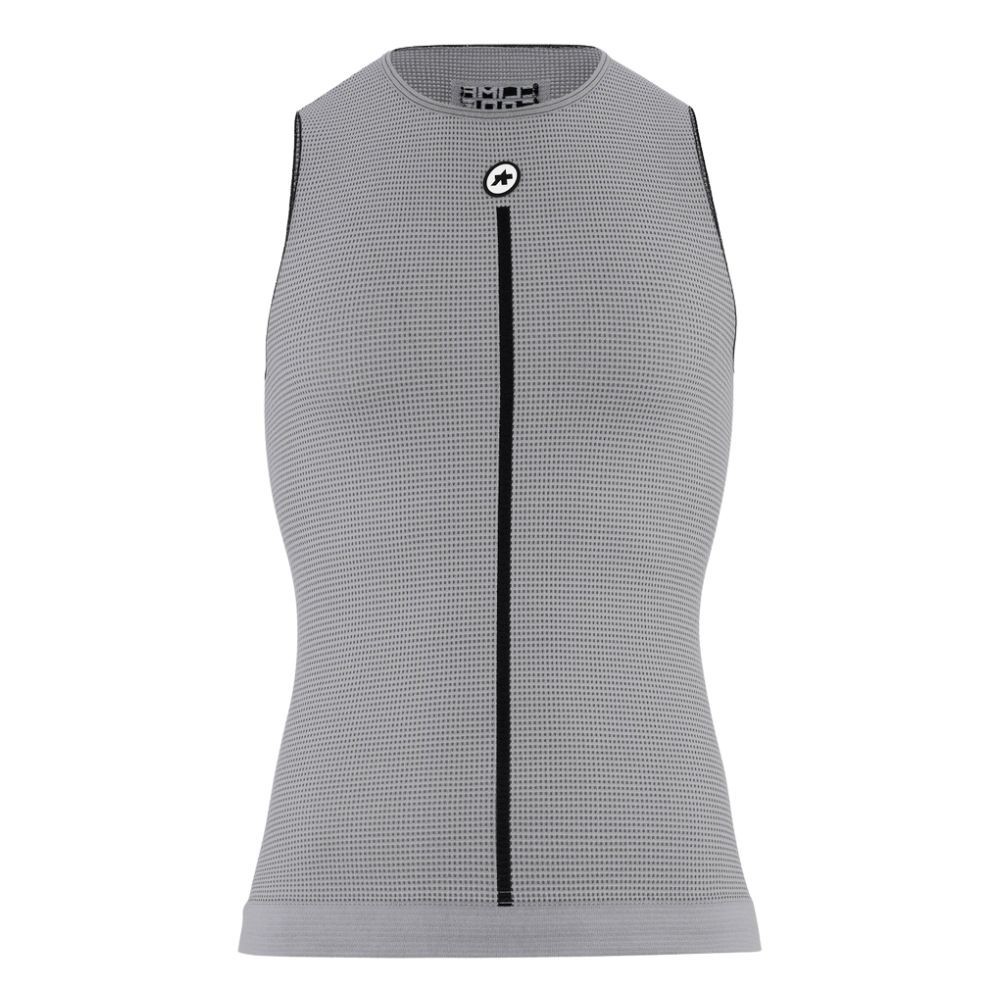 Maillot de corps Assos Summer Skin Layer P1 Grey Series 25 | Vêtements de cyclisme