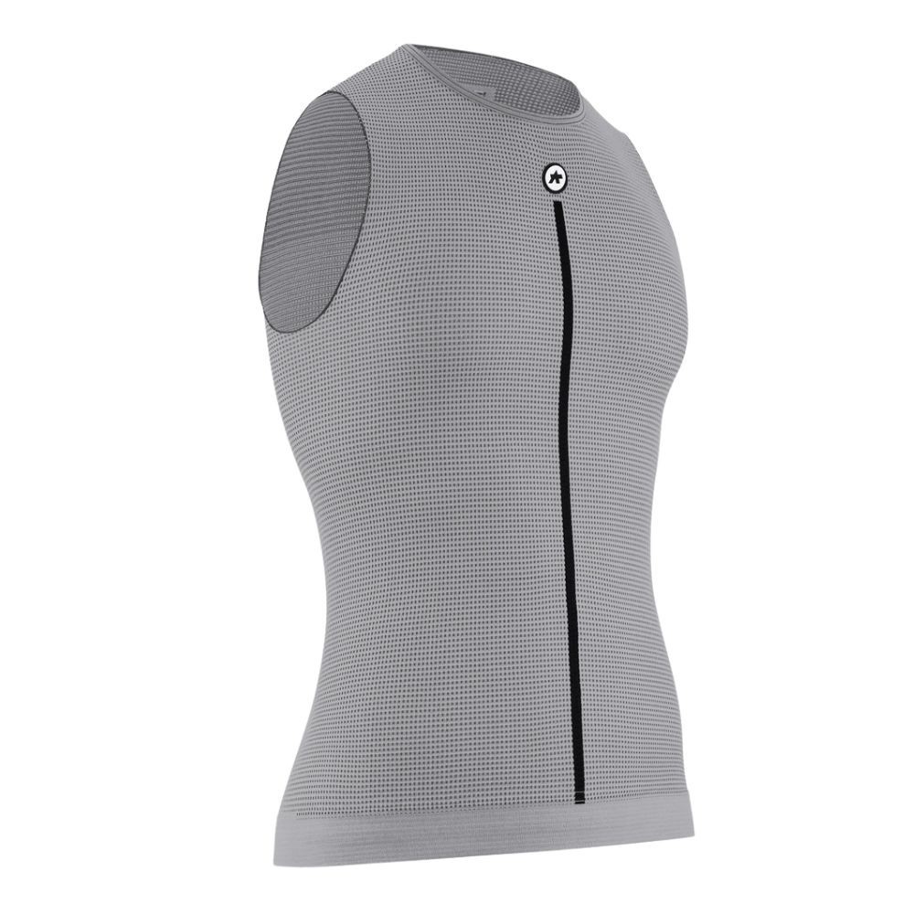 Maillot de corps Assos Summer Skin Layer P1 Grey Series 25 | Vêtements de cyclisme