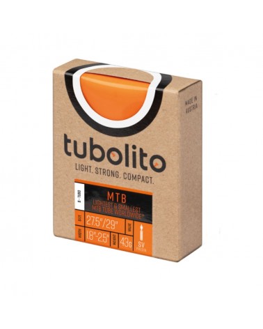 Cámara Tubolito S-Tubo MTB 29" 27'5" Válvula Presta
