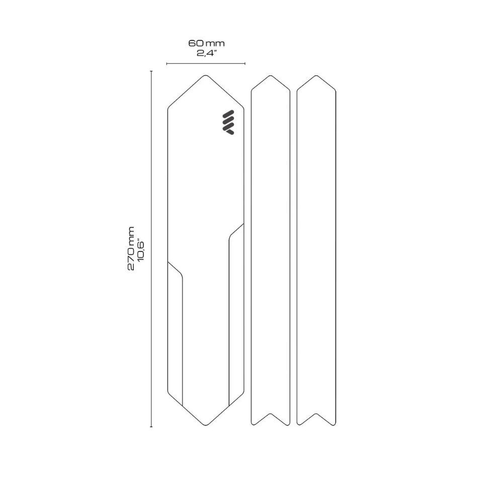 Protector de Vaina AMS Honeycomb Transparente