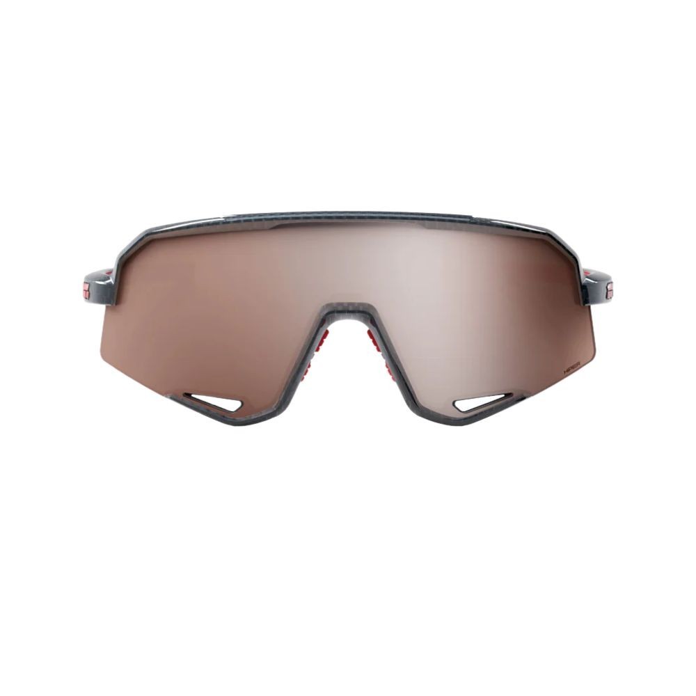 Lunettes 100 % Slendale Verres miroir violet multicouche - Monture Matte Chalk