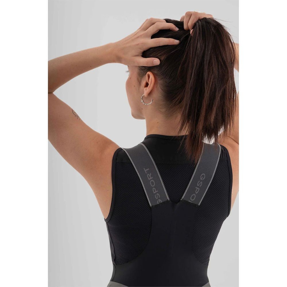 Cuissard court femme Gsport Pro Skin Chaos|Cuissard|Vêtements cyclisme
