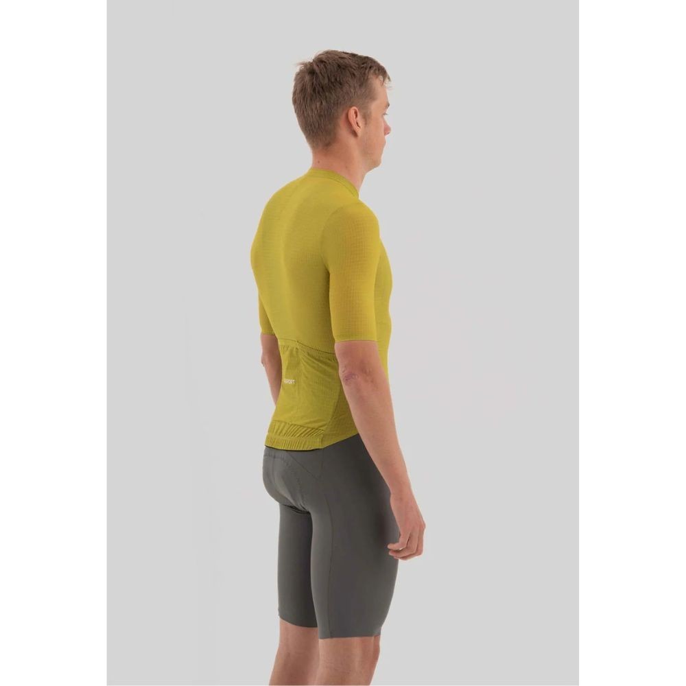 Maillot Hombre Manga Corta Gsport Pro Skin Dissonance|Maillot