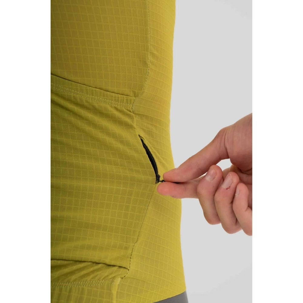 Maillot Hombre Manga Corta Gsport Pro Skin Dissonance|Maillot