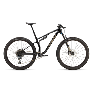 Vélo Specialized Chisel Comp Evo Noir brillant / Taupe 2025
