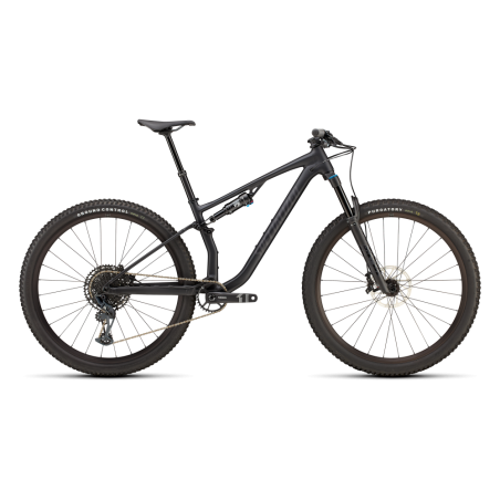 Vélo Specialized Chisel Comp Evo Noir satiné / Obsidienne métallisé 2025