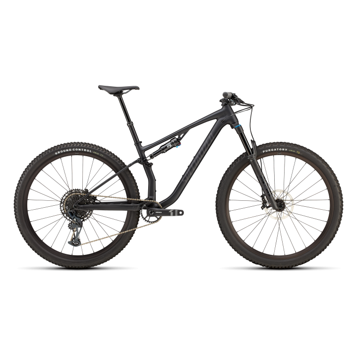 Vélo Specialized Chisel Comp Evo Noir satiné / Obsidienne métallisé 2025