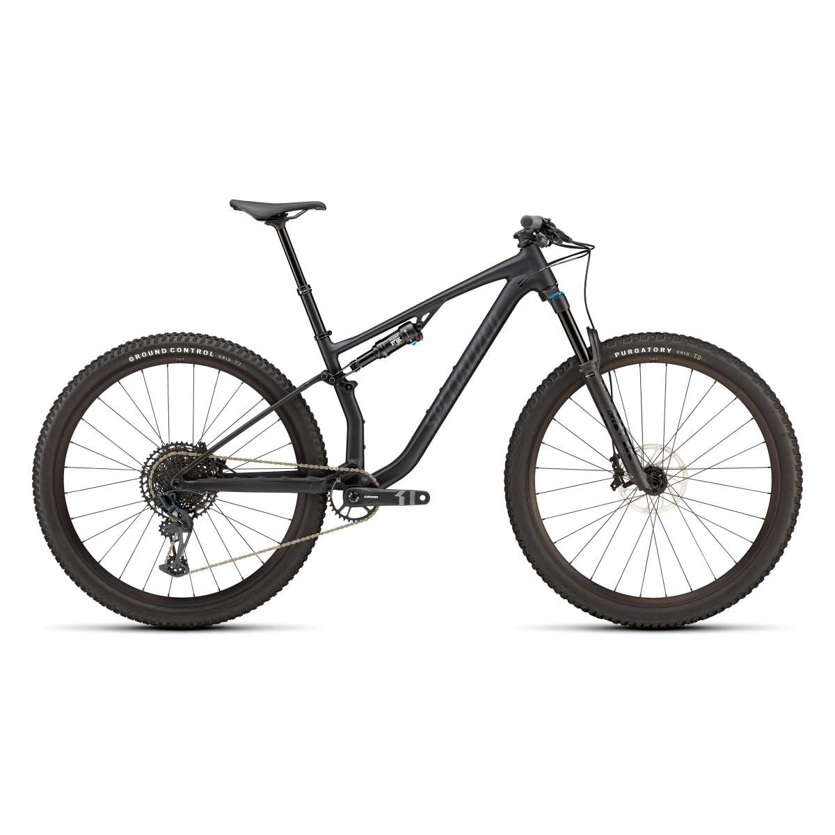 Bicicleta Specialized Chisel Comp Evo Satin Black / Metallic Obsidian 