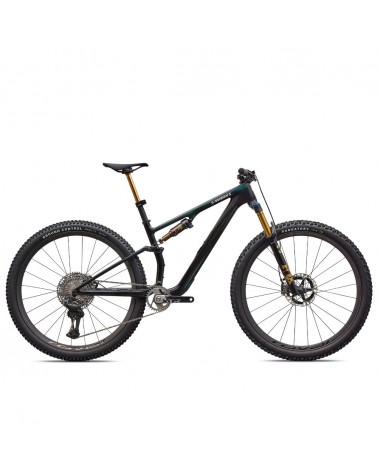 Bicicleta Specialized Epic 8 S-Works Evo DI2 Gloss Carbon / Green to Purple Viavi Fade / Brushed Liquid Metal 2026