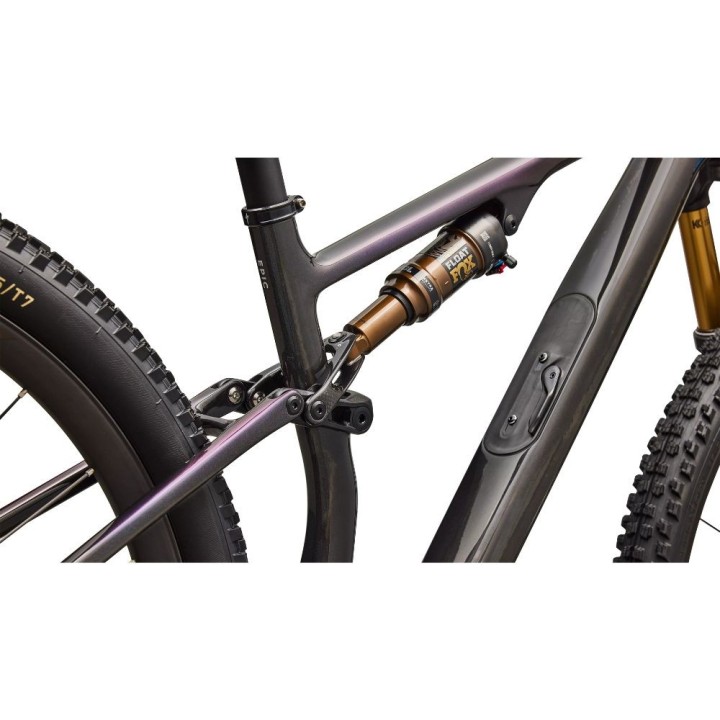 Bicicleta Specialized Epic 8 S-Works Evo DI2 Gloss Carbon / Green to Purple Viavi Fade / Brushed Liquid Metal 2026