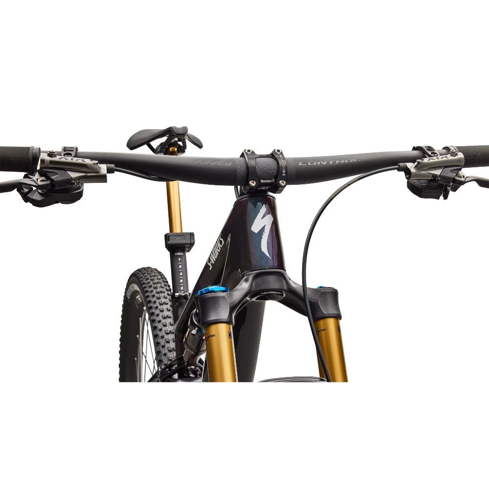 Bicicleta Specialized Epic 8 S-Works Evo DI2 Gloss Carbon / Green to Purple Viavi Fade / Brushed Liquid Metal 2026