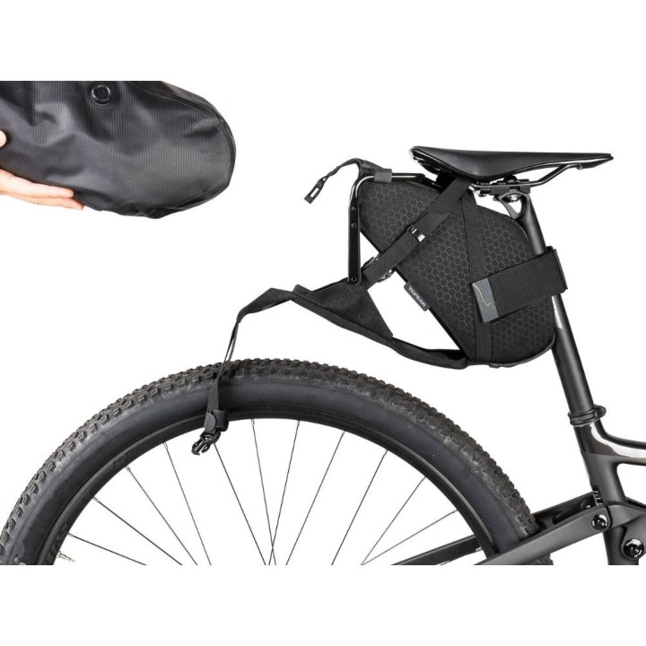 Bolsa de sillín Topeak Bacloader X 15 Litros|BOLSAS SILLÍN