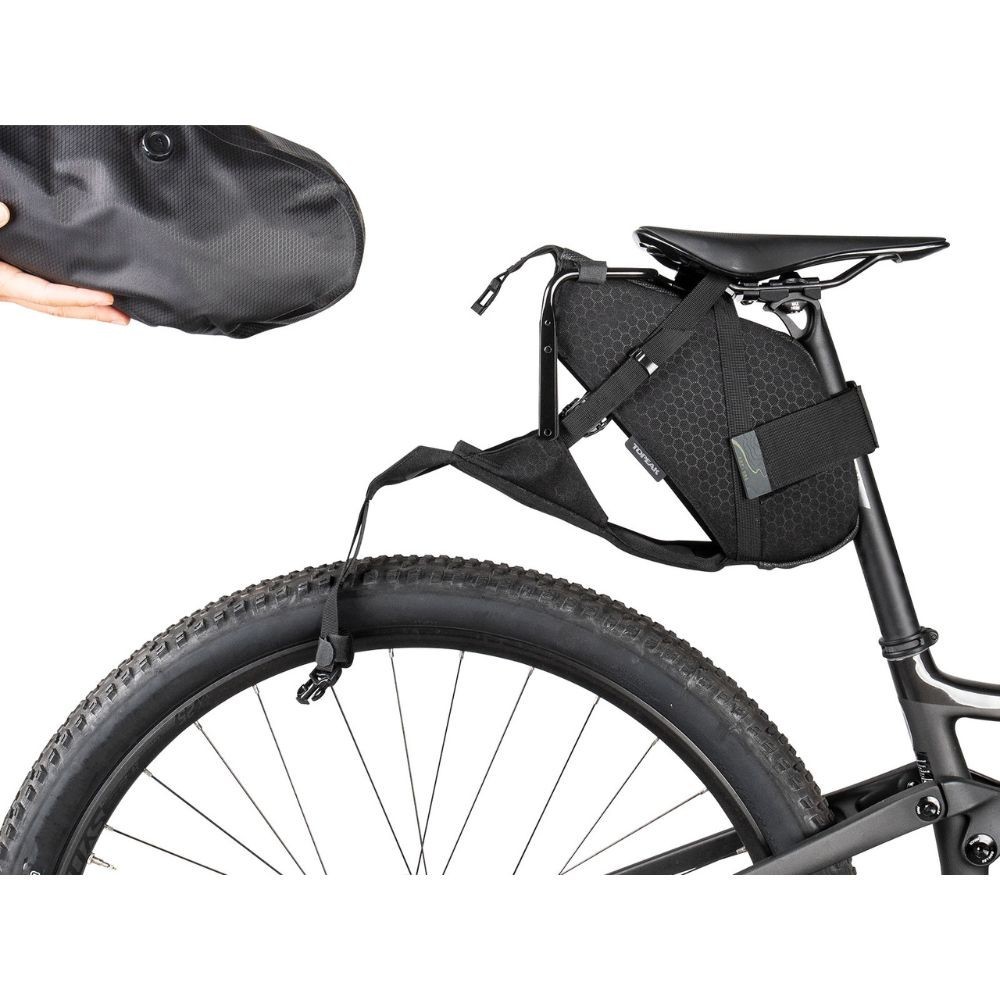 Bolsa de sillín Topeak Bacloader X 15 Litros|BOLSAS SILLÍN