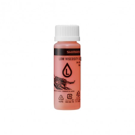 Aceite mineral Oil Low Visc Shimano 100ml